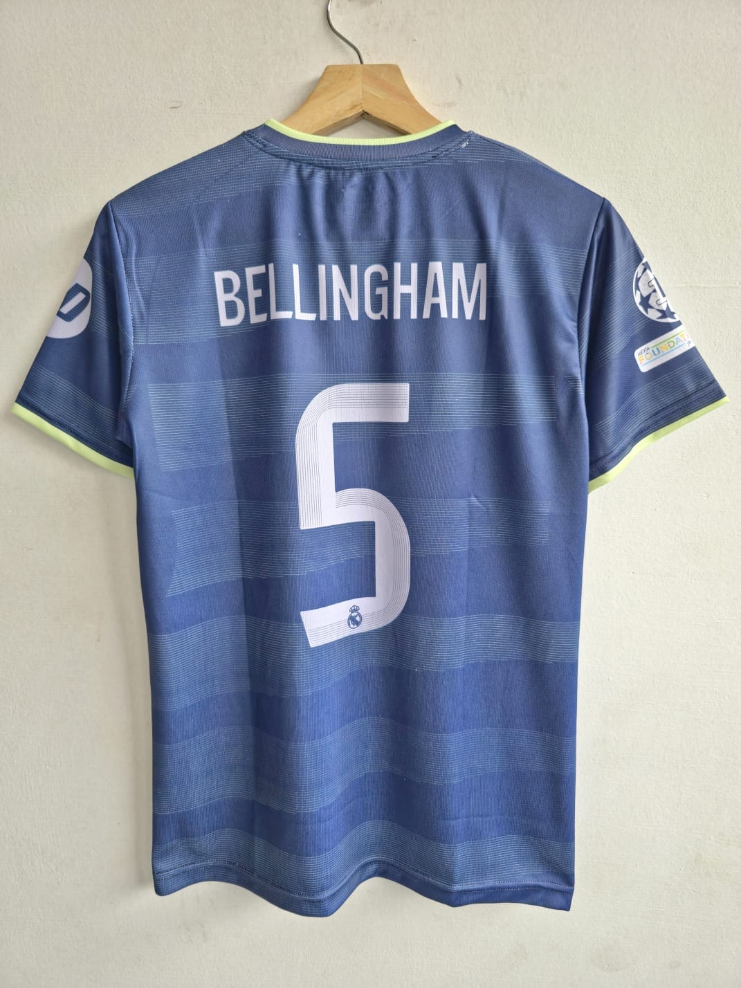 Real Madrid 2025-26 away (BELLINGHAM) - View 2